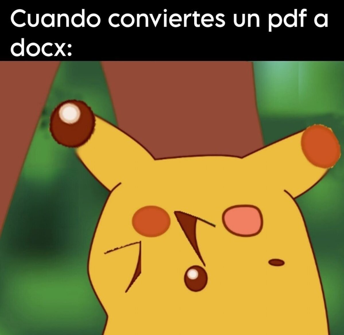 Nos queda una obra surrealista