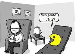 Los fantasmas son reales, Pac-Man