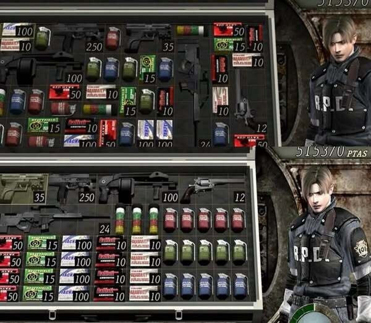 Existen dos tipos de jugadores de RE4
