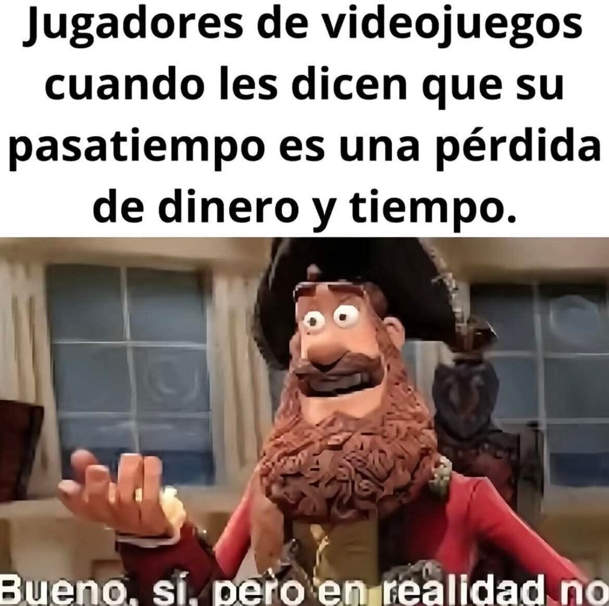 Por eso se llama tiempo de ocio