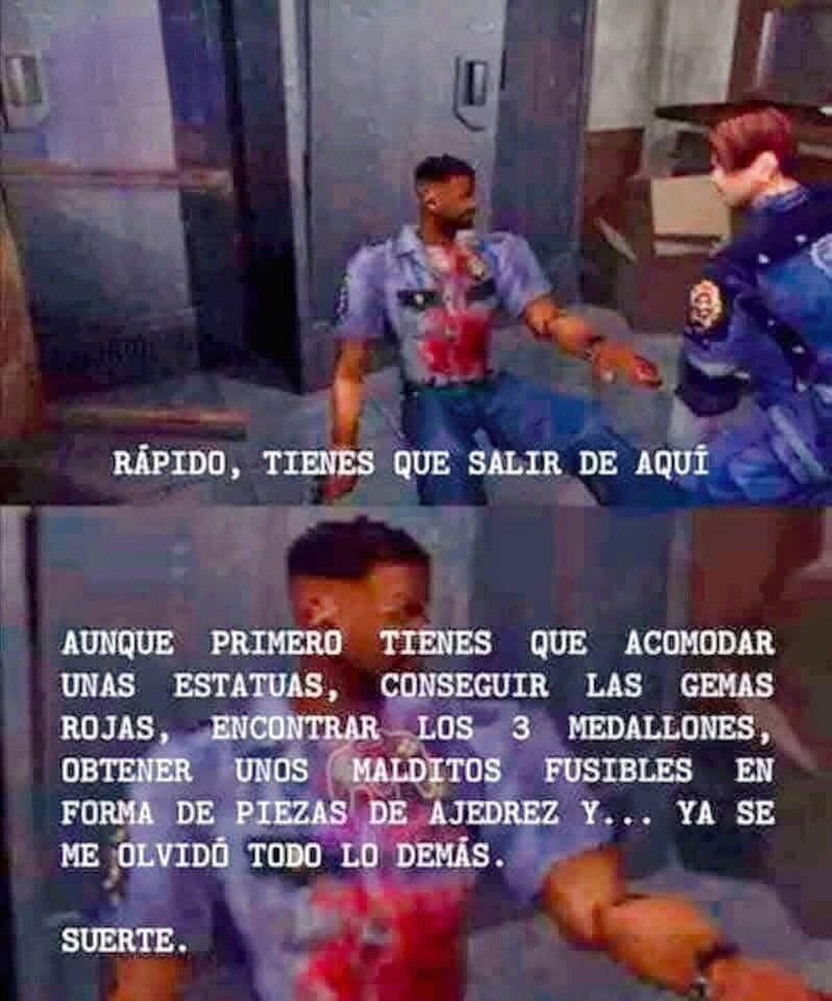 La comisaría más dificil de salir