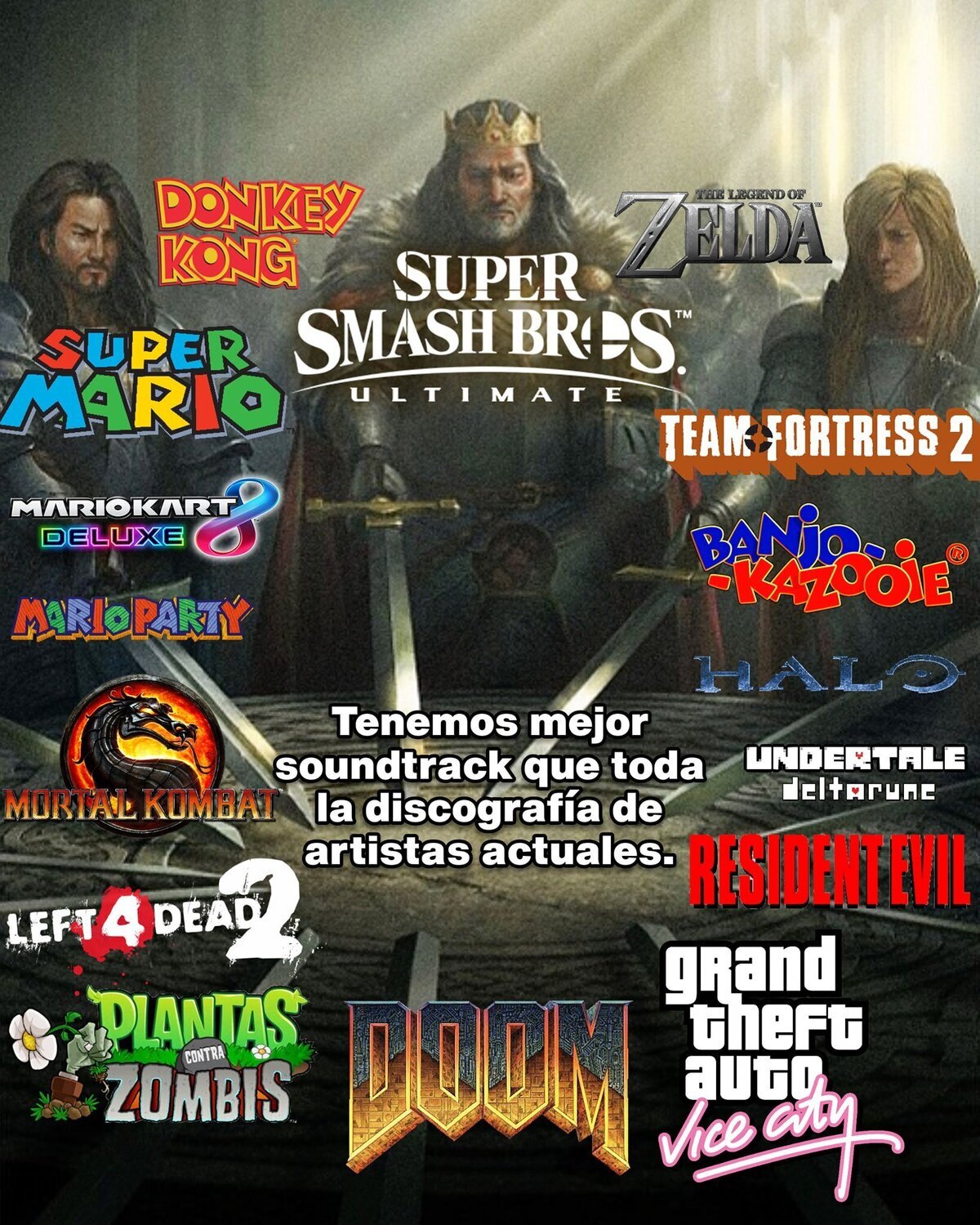 La mejor música de todas