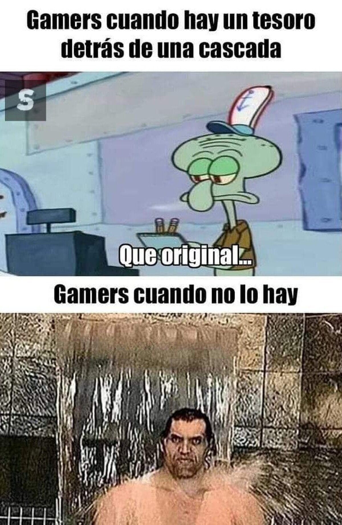Las cascadas se deben revisar