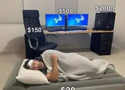 Honestamete, no hace falta una cama de 500 d&oacute;lares