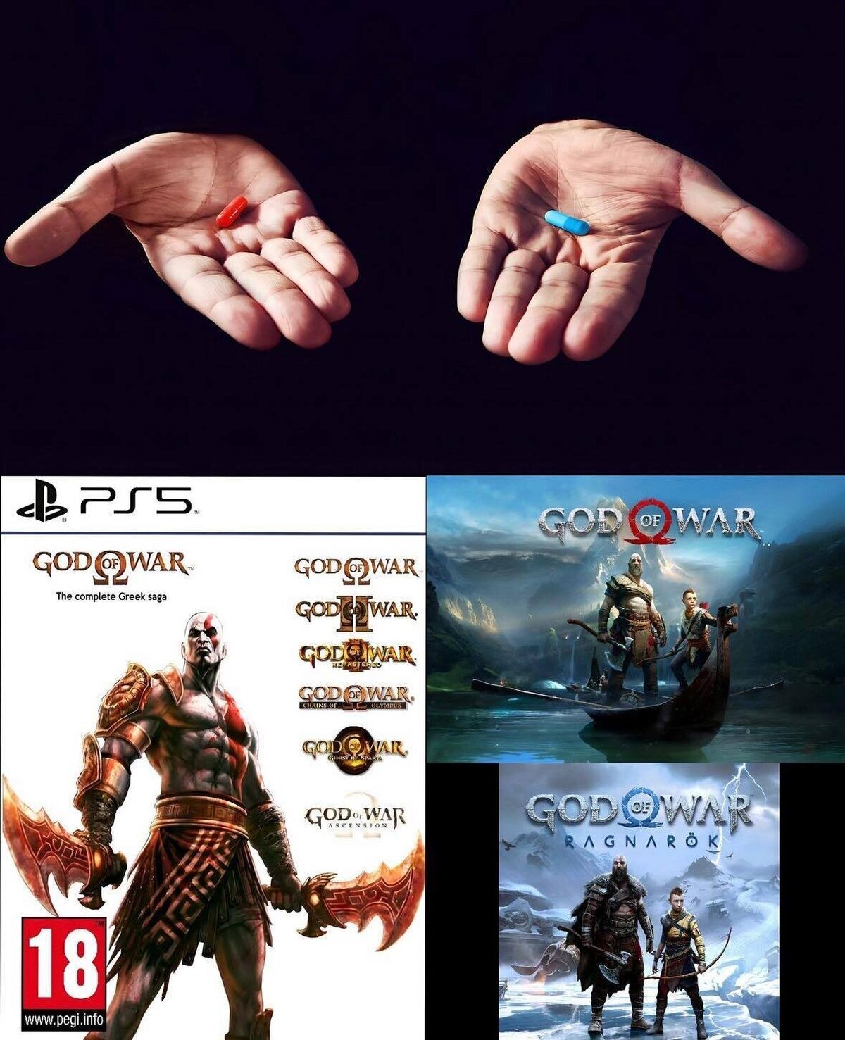 El viejo o el nuevo God of War?