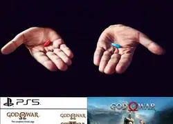 El viejo o el nuevo God of War?