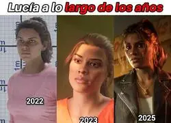 As&iacute; ha cambiado Lucia de GTA VI
