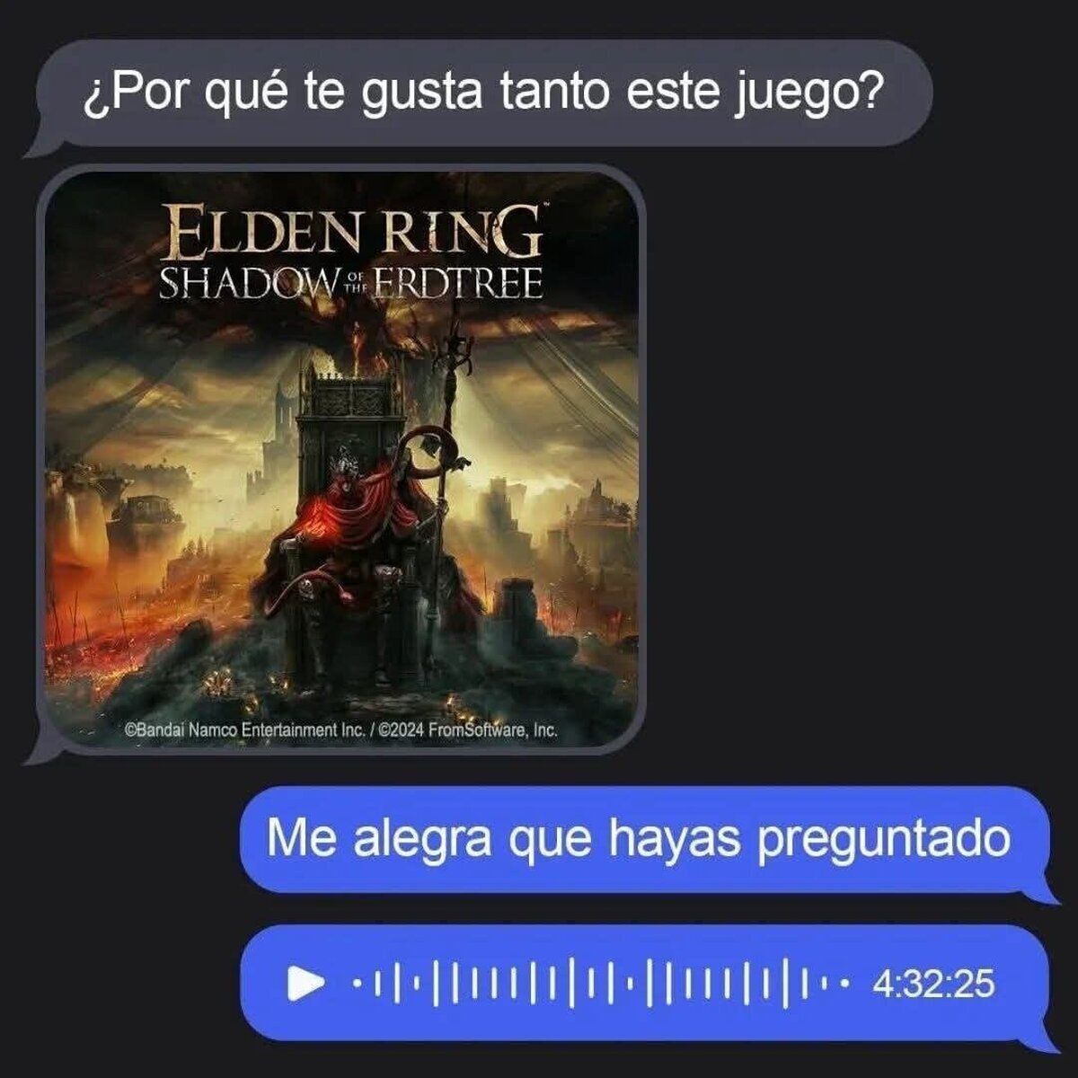 La pregunta correcta