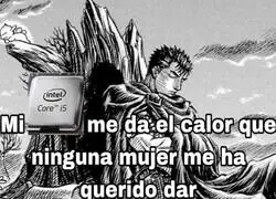 El calor de un buen procesador