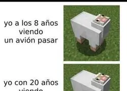 Se ven tan lindos all&aacute; arriba y tan lejos...