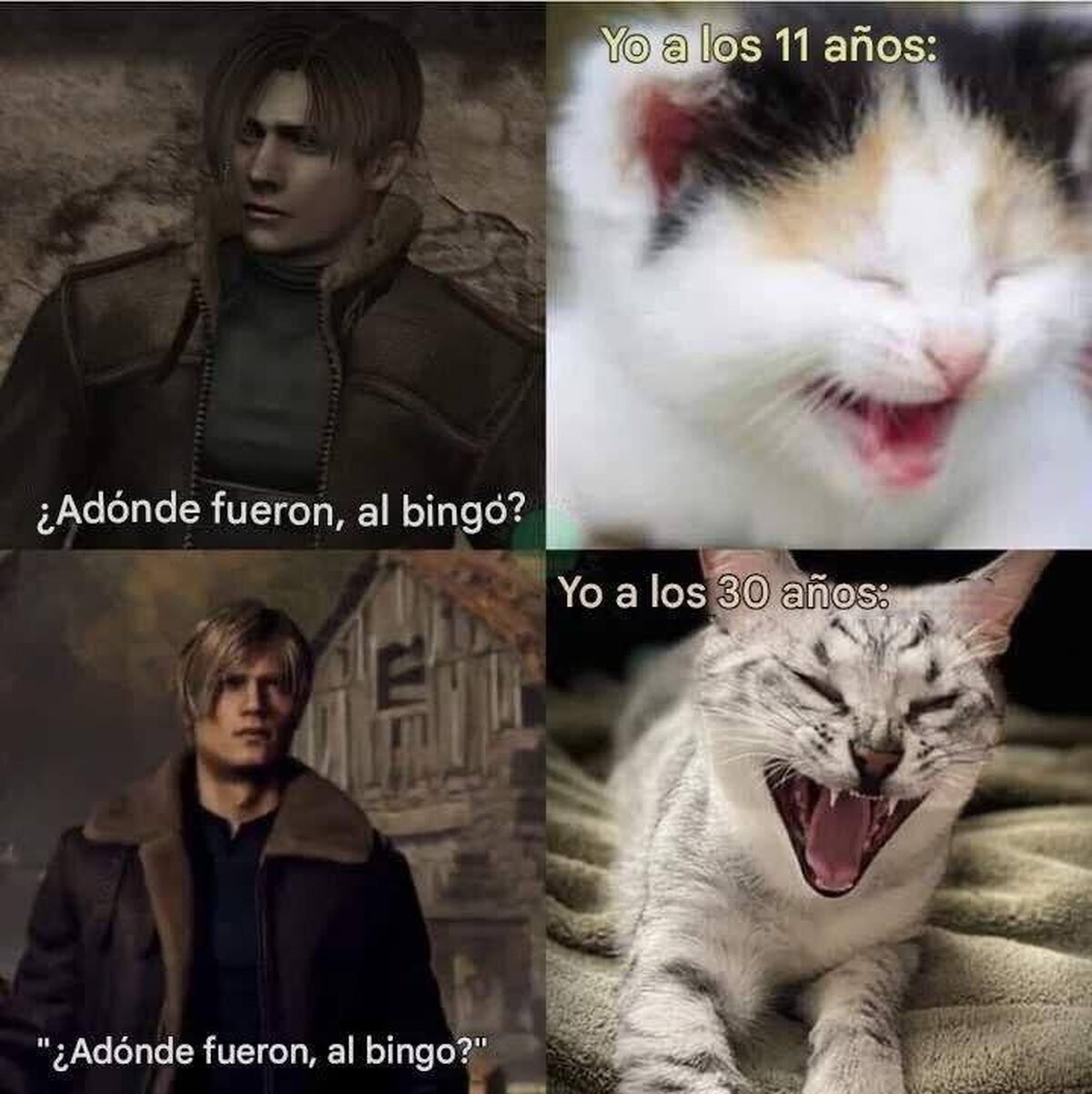 Que bueno que hayan mantenido el chiste en el remake