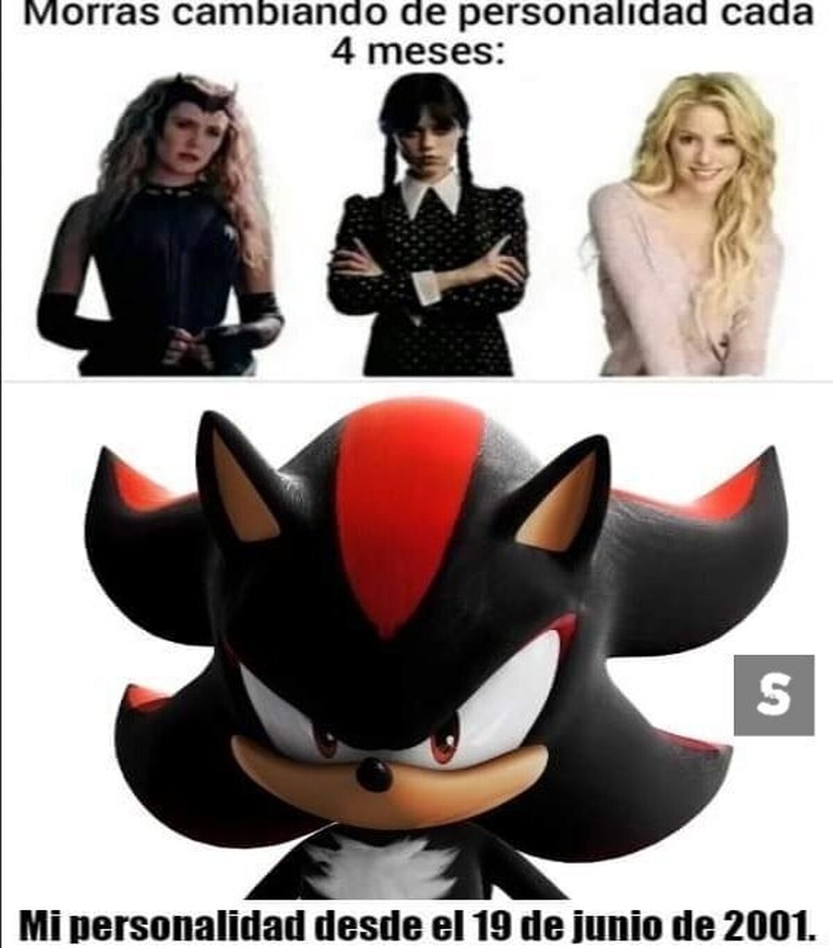 La buena personalidad de Shadow