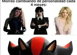 La buena personalidad de Shadow