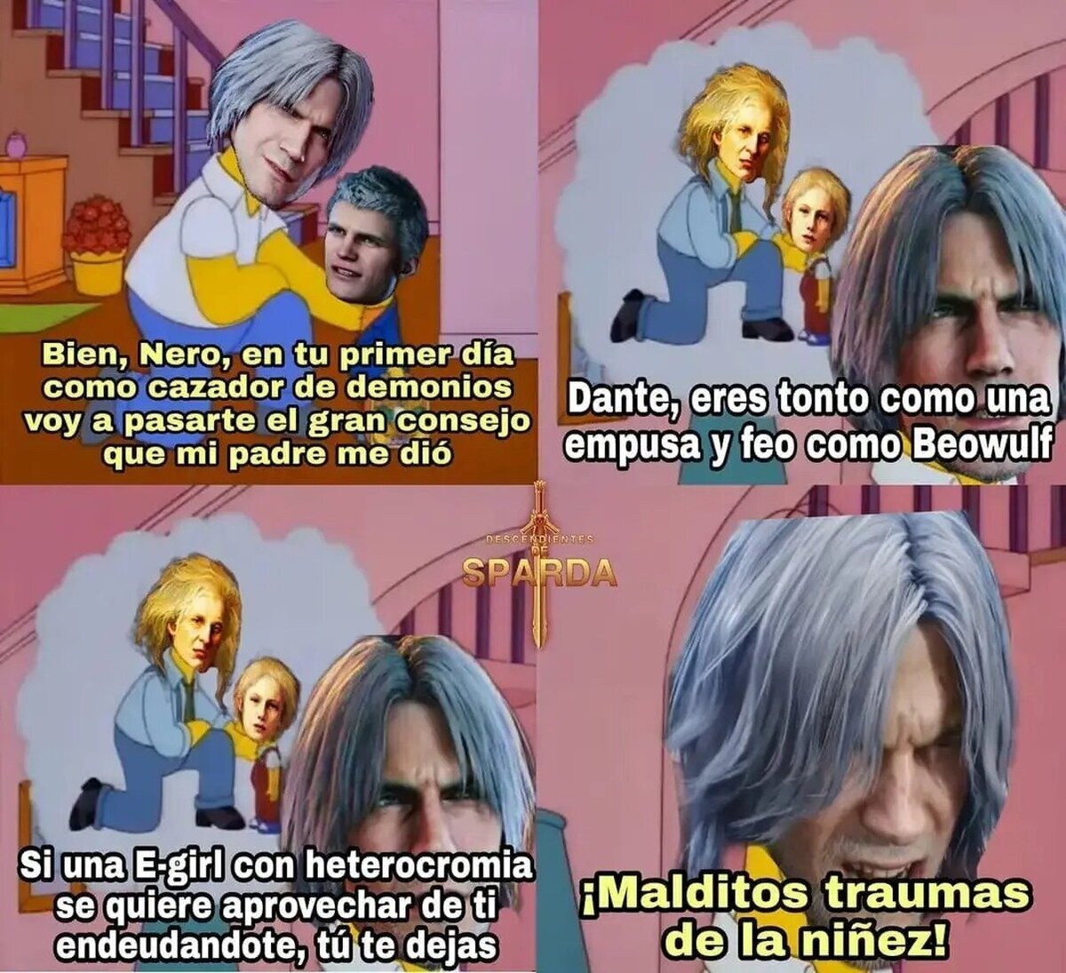 Los traumas de Dante