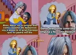 Los traumas de Dante
