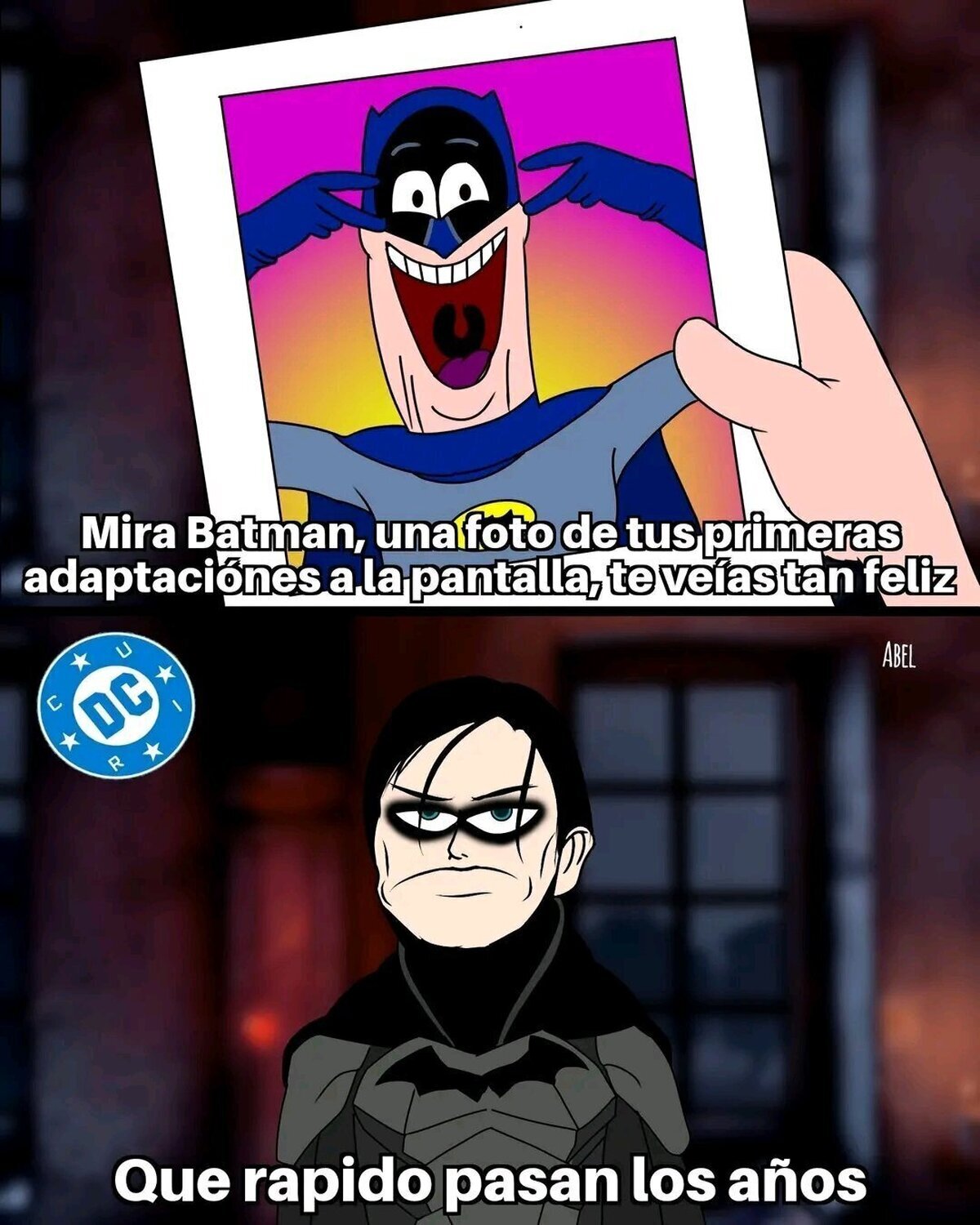La alegría de Batman