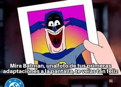 La alegr&iacute;a de Batman