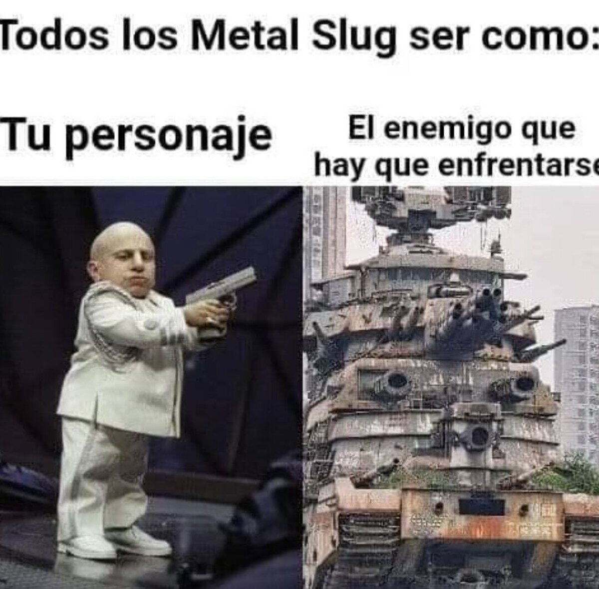 Lo apuesto todo por el enano