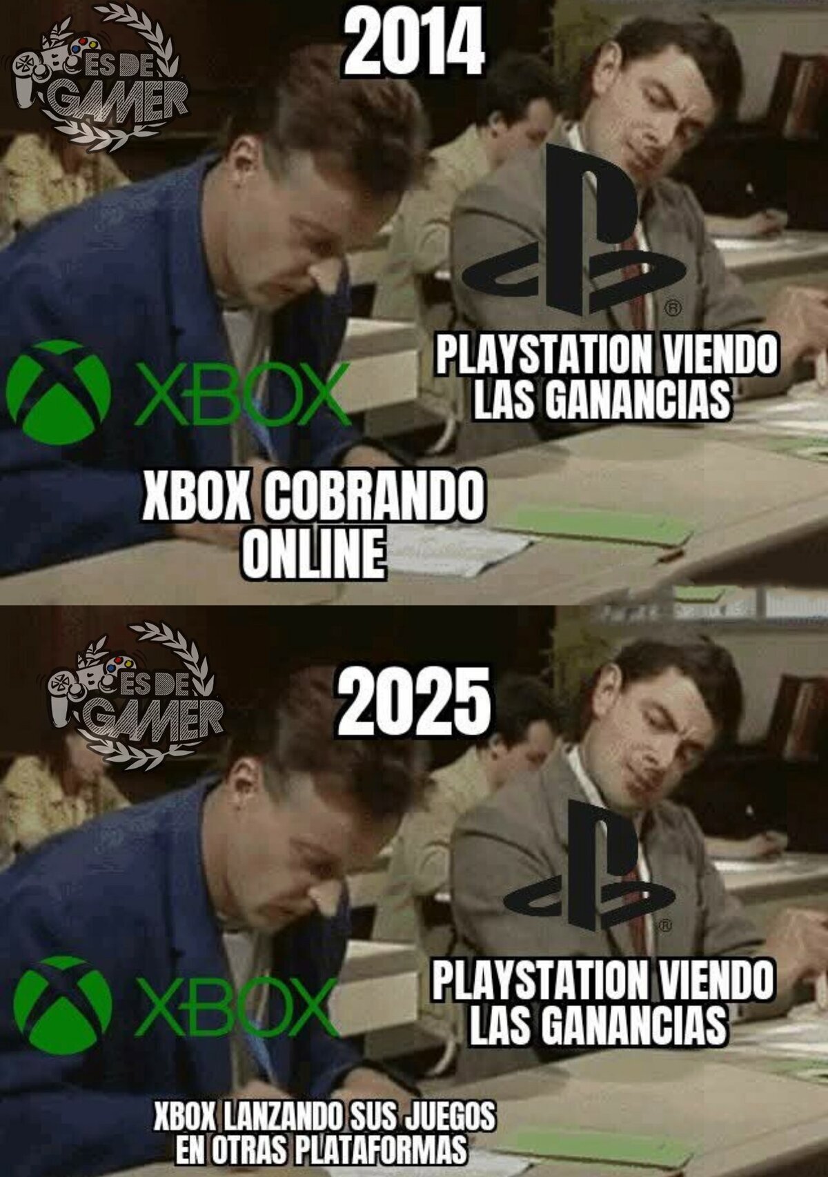 Xbox y PlayStation, complementándose por años
