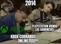 Xbox y PlayStation, complement&aacute;ndose por a&ntilde;os