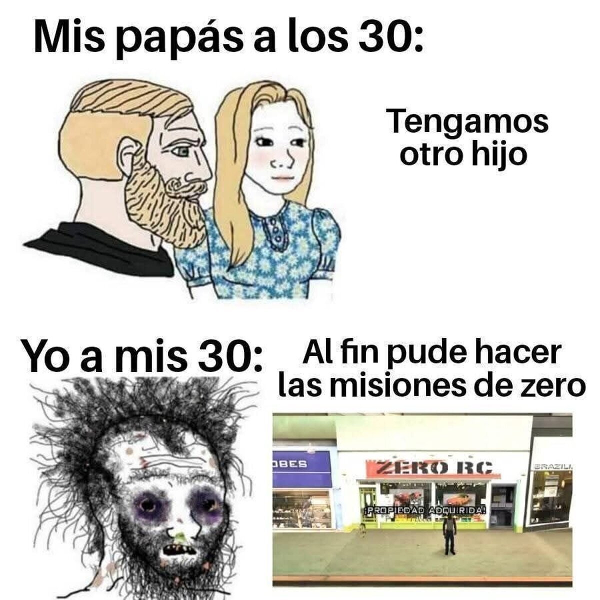 Por fin, las misiones de Zero