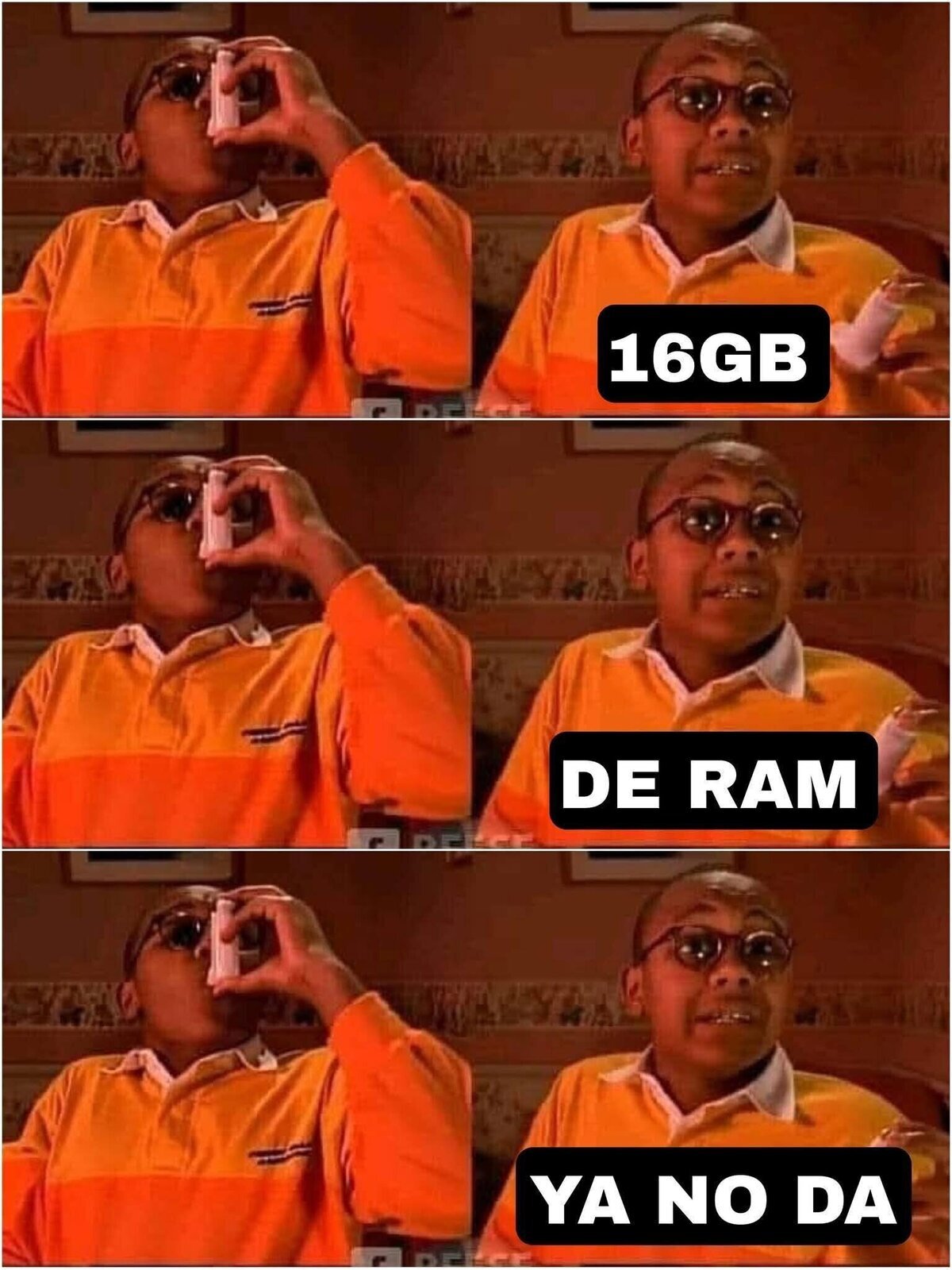 La RAM ya no alcanza
