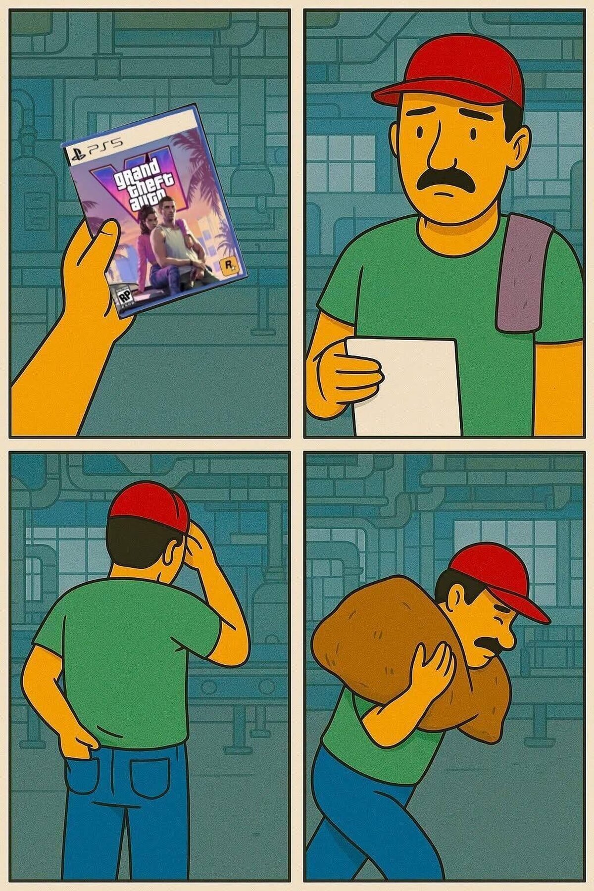 Por estas cosas trabajo