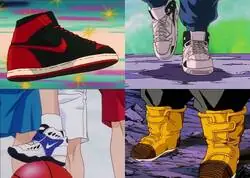 Tenis de los anime de los 90. Est&eacute;ticamente superiores