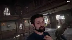 Este youtuber crea un mod para meterse dentro de Red Dead Redemption 2 e interactuar con NPCs