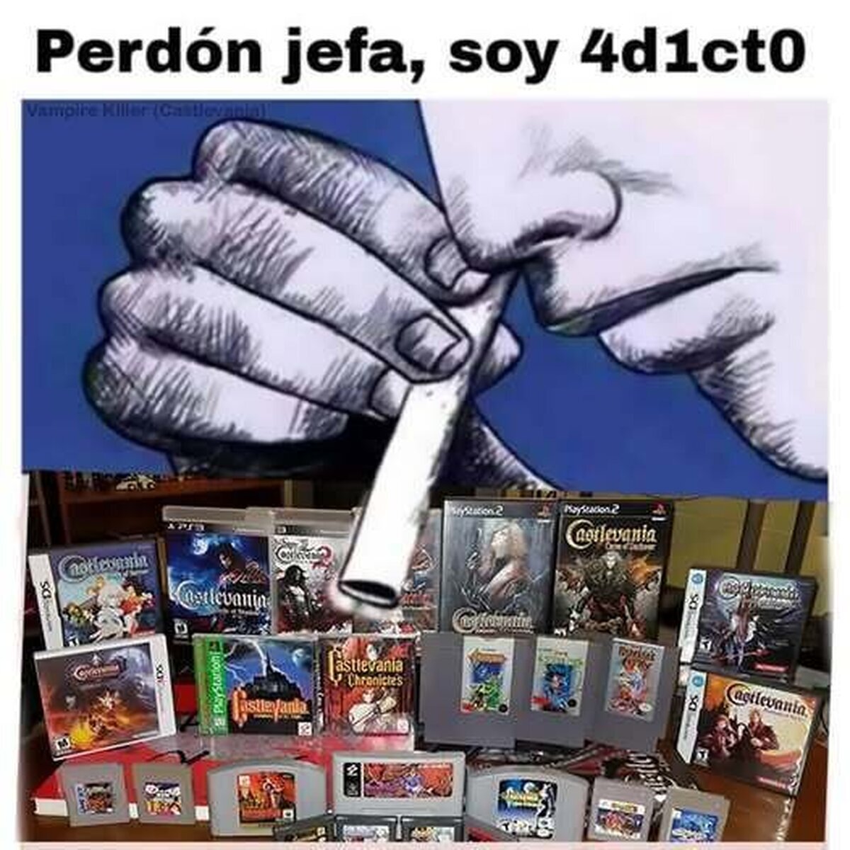 Mis adicciones más fuertes