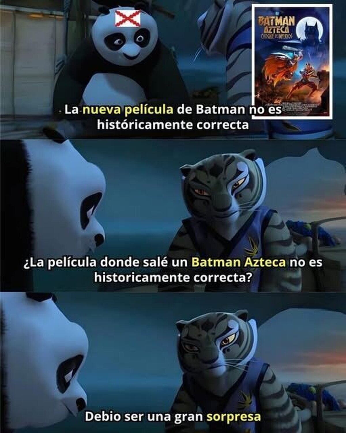 Un Batman Azteca JAJAJAJA