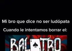 "Lo puedo dejar cuando quiera"