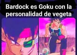 Bardock es el Saiyajin perfecto