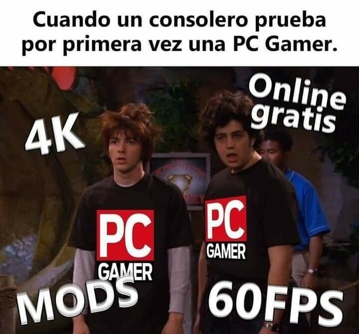 Que locura de plataforma