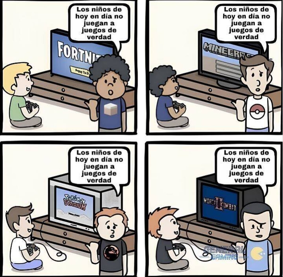 "Juegos de verdad"... ¿Qué significa eso?