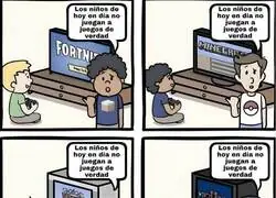 "Juegos de verdad"... &iquest;Qu&eacute; significa eso?