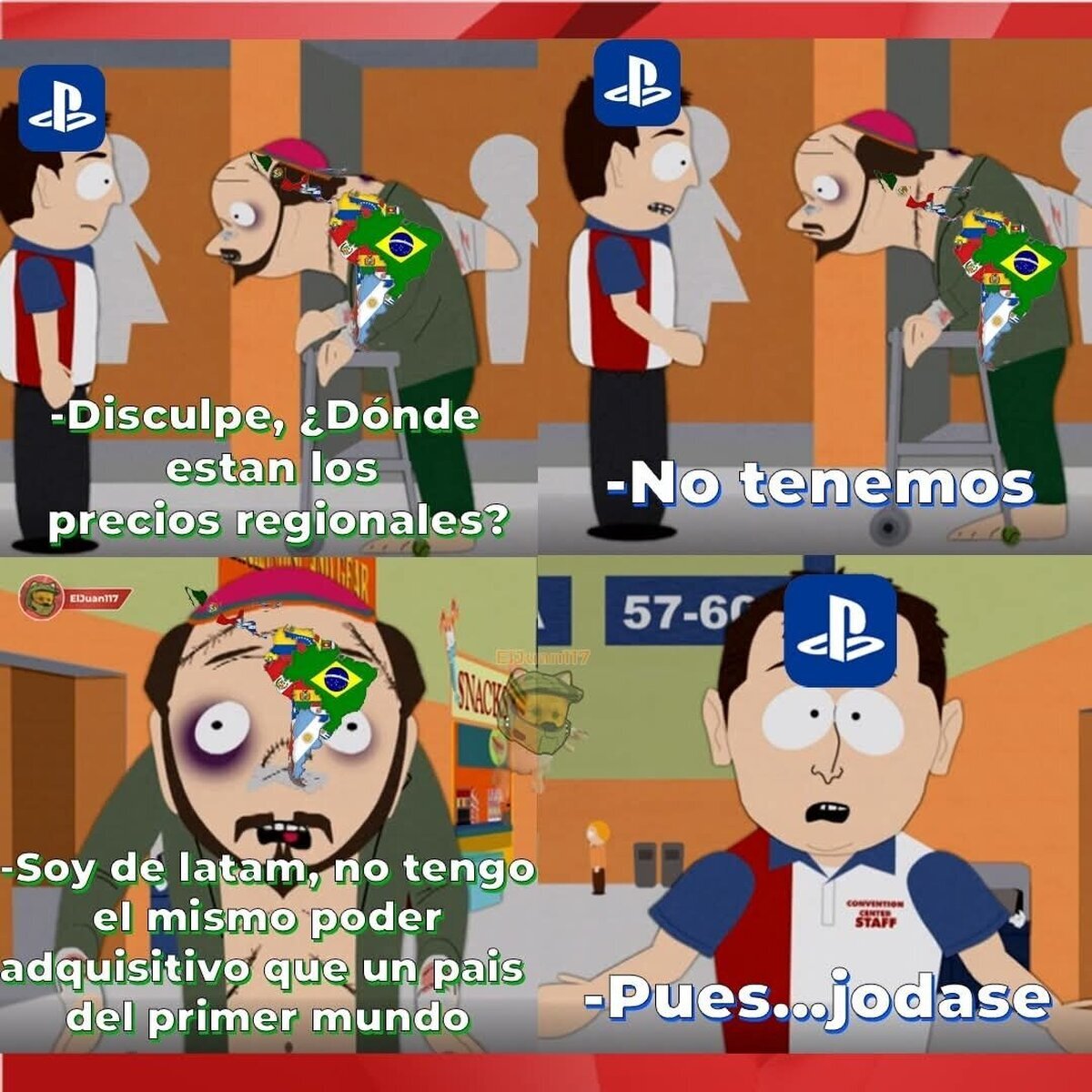 El mito de los precios regionales
