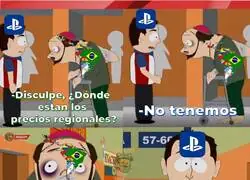 El mito de los precios regionales