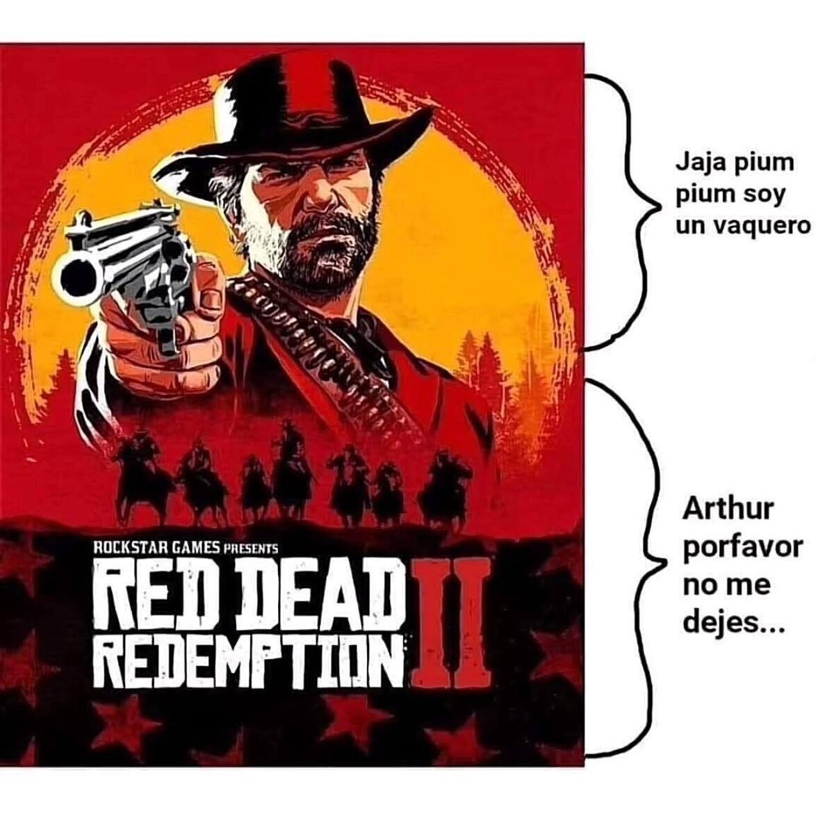 La experiencia RDR2