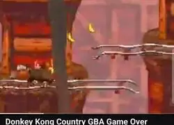 No puedo con el sonido de Game Over de Donkey Kong para Game Boy Advance