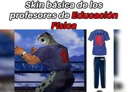 Esto es universal en todo profesor de Educaci&oacute;n F&iacute;sica