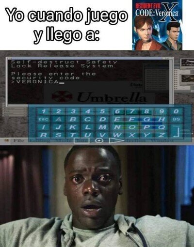 En Efecto, es el c&oacute;digo Ver&oacute;nica