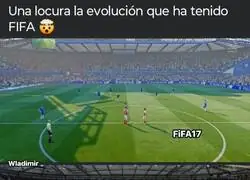 La evoluci&oacute;n del FIFA