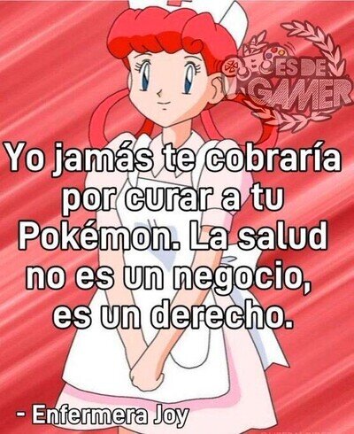 La salud no es un negocio