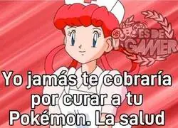 La salud no es un negocio