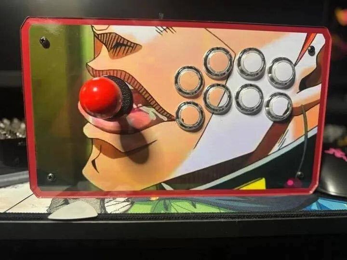 Tremendo genio el que hizo este mando