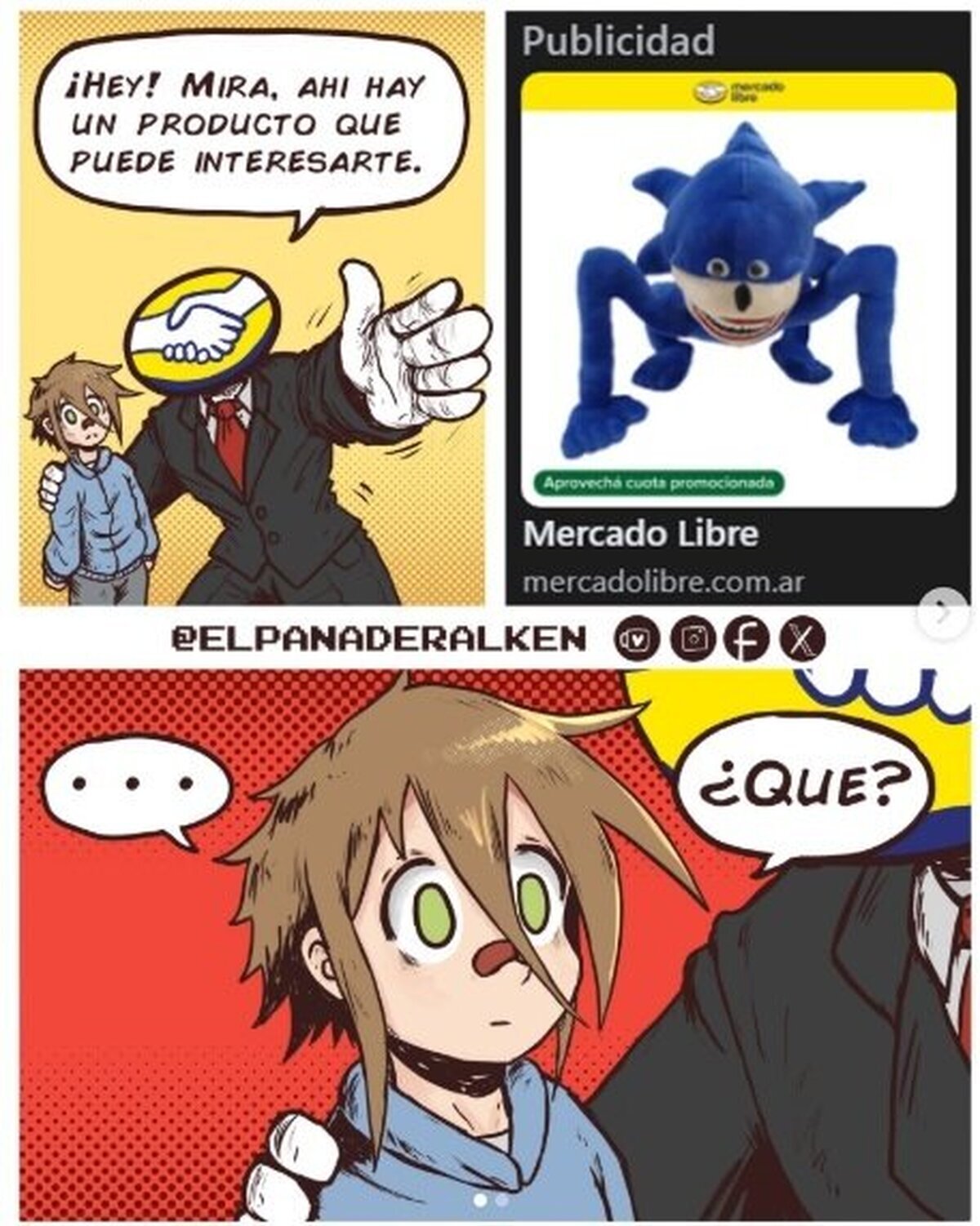Los algoritmos de mercado son raros.