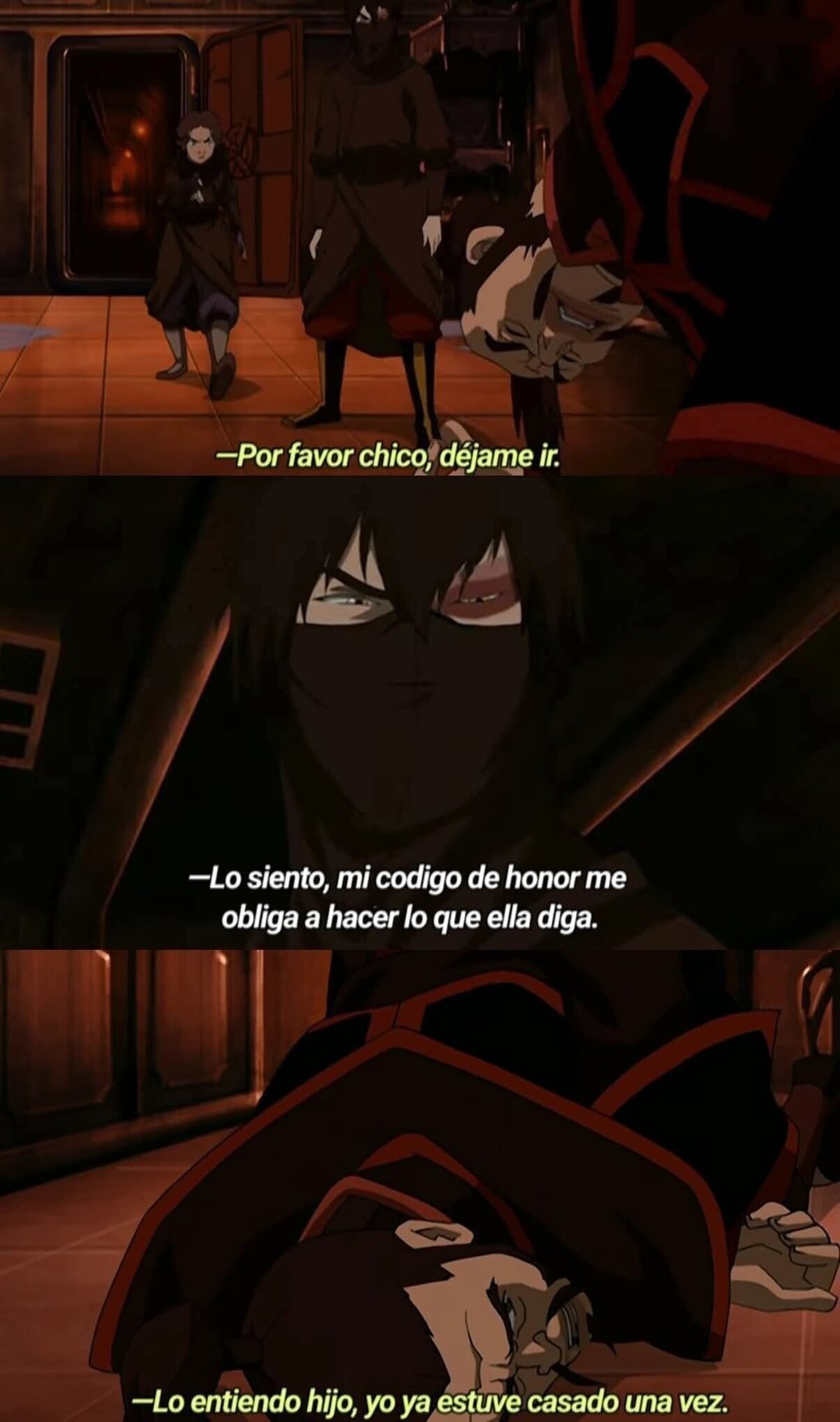 Un código muy duro y fuerte