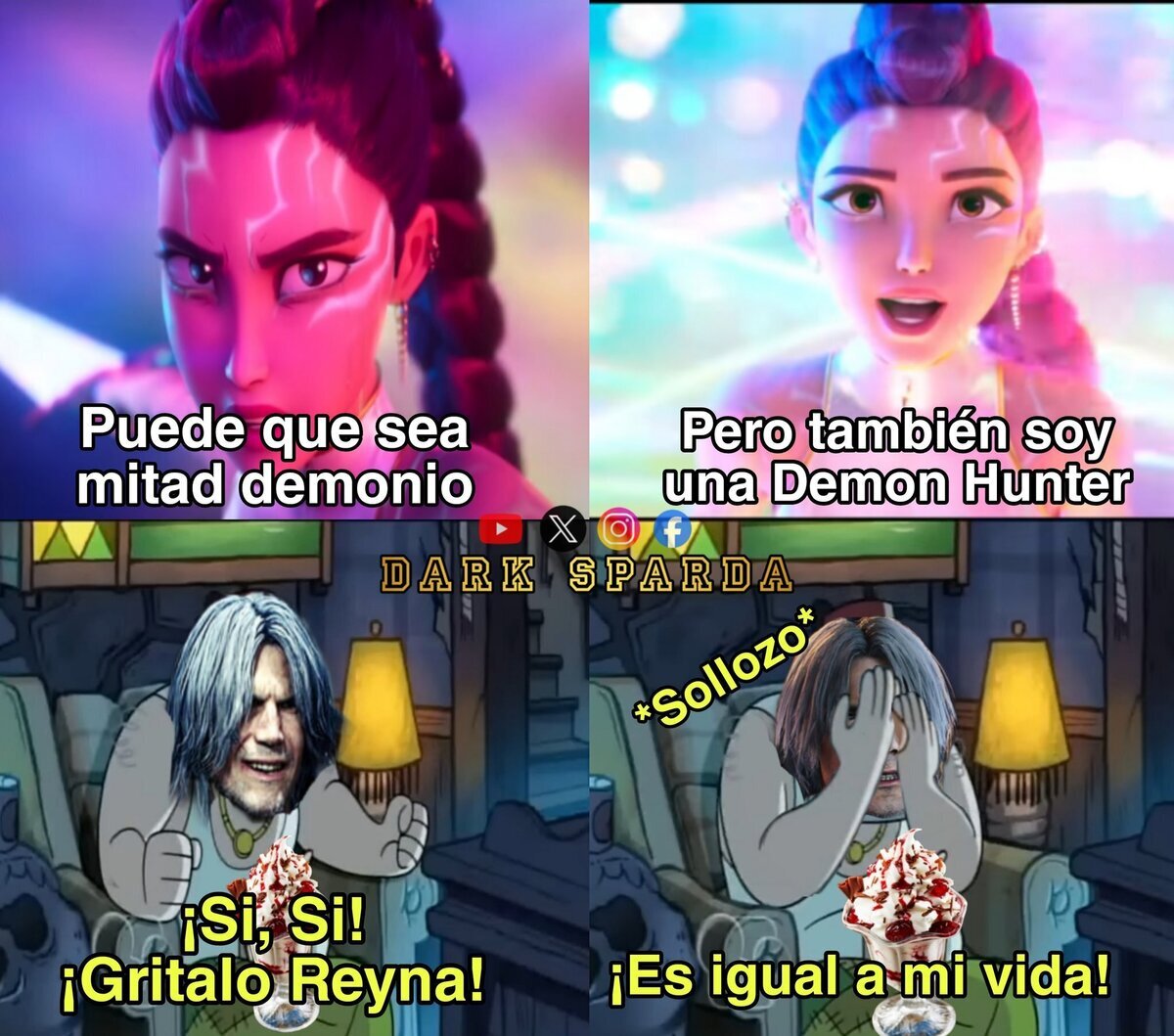 ¿Y esa proyectada, Dante?