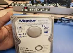 &iquest;C&oacute;mo est&aacute; Maxtor? &iquest;Estar&aacute; bien?